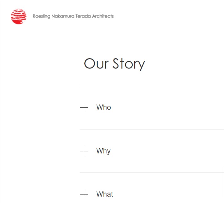 Roesling Nakamura Terada Architects reviews