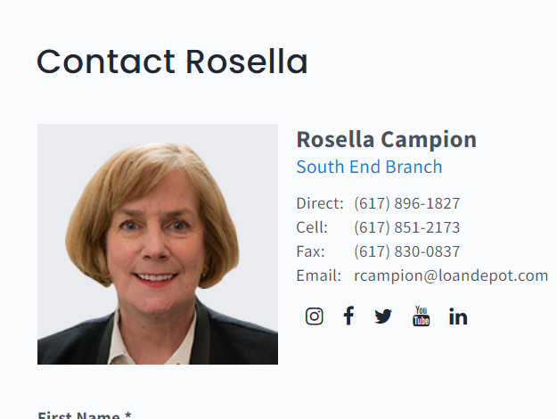 Campion-Leach Group with loanDepot reviews