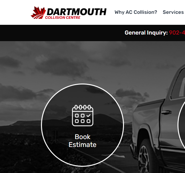 Dartmouth Collision Centre reviews