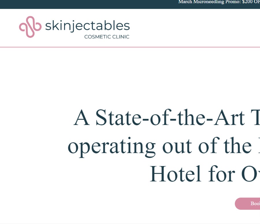 Skinjectables Cosmetic Clinic reviews