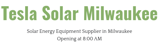 Tesla Solar Milwaukee reviews