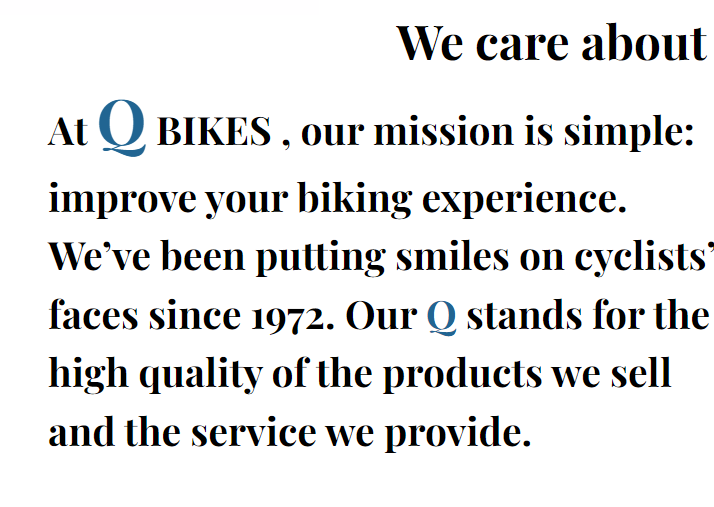 Q Bikes reviews