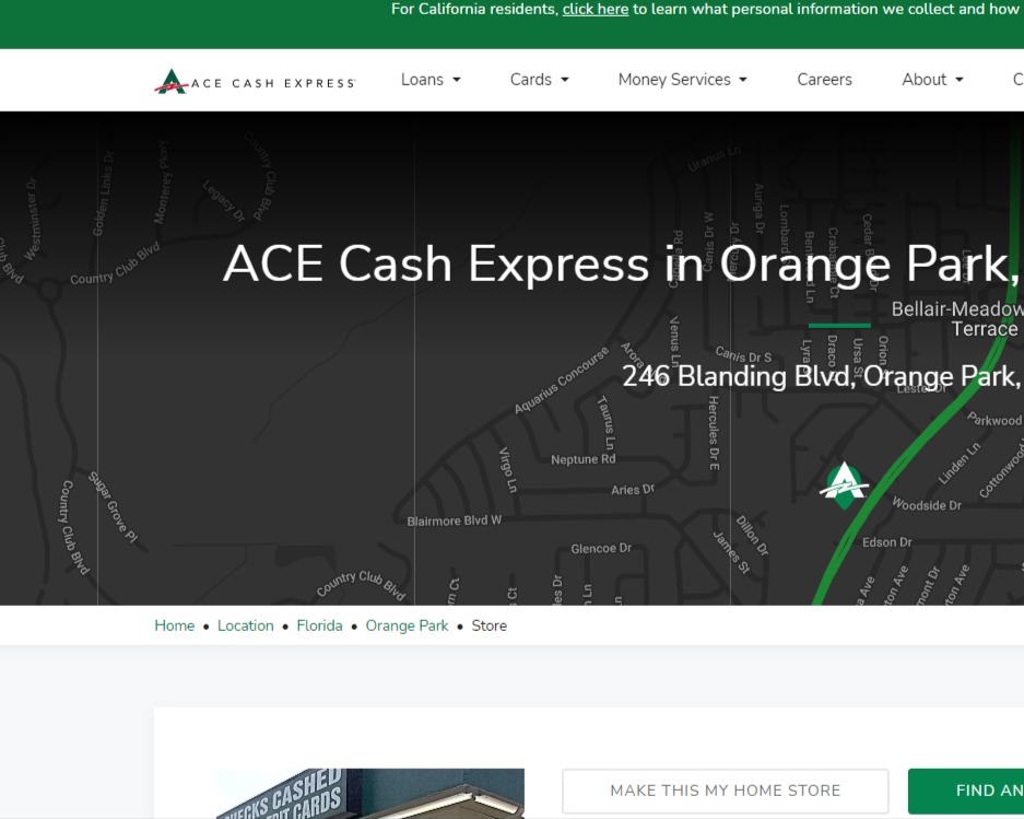ACE Cash Express reviews