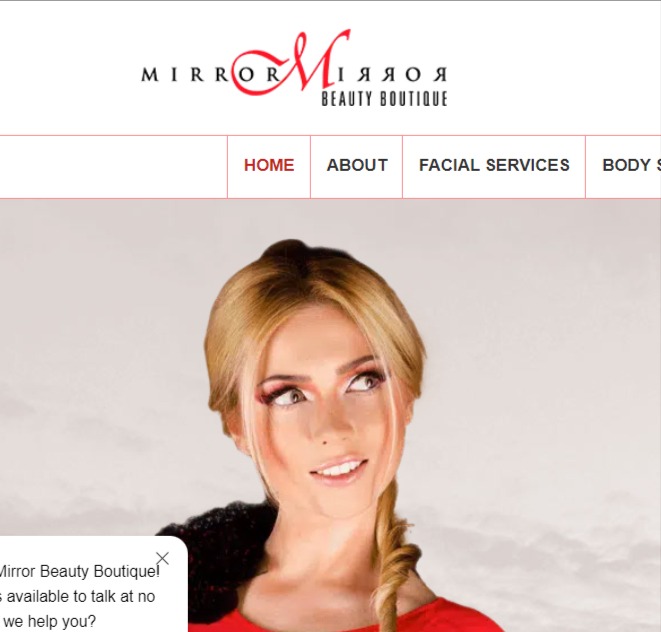 Mirror Mirror Beauty Boutique reviews
