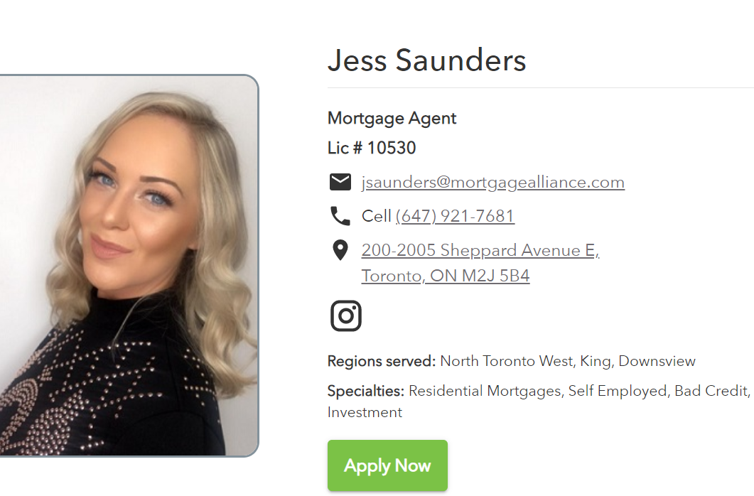 Jess Saunders Mortgage & Financial Services reviews