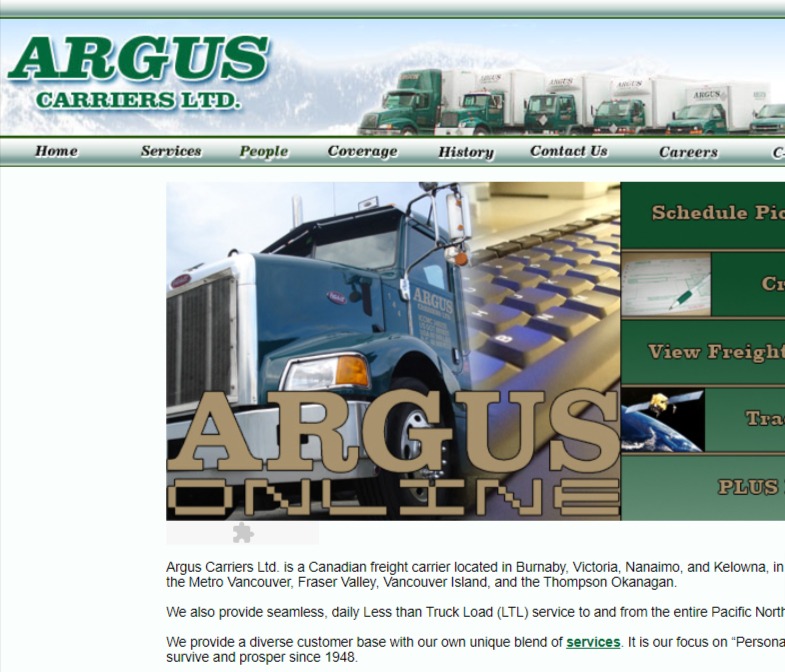 Argus Carriers Ltd reviews