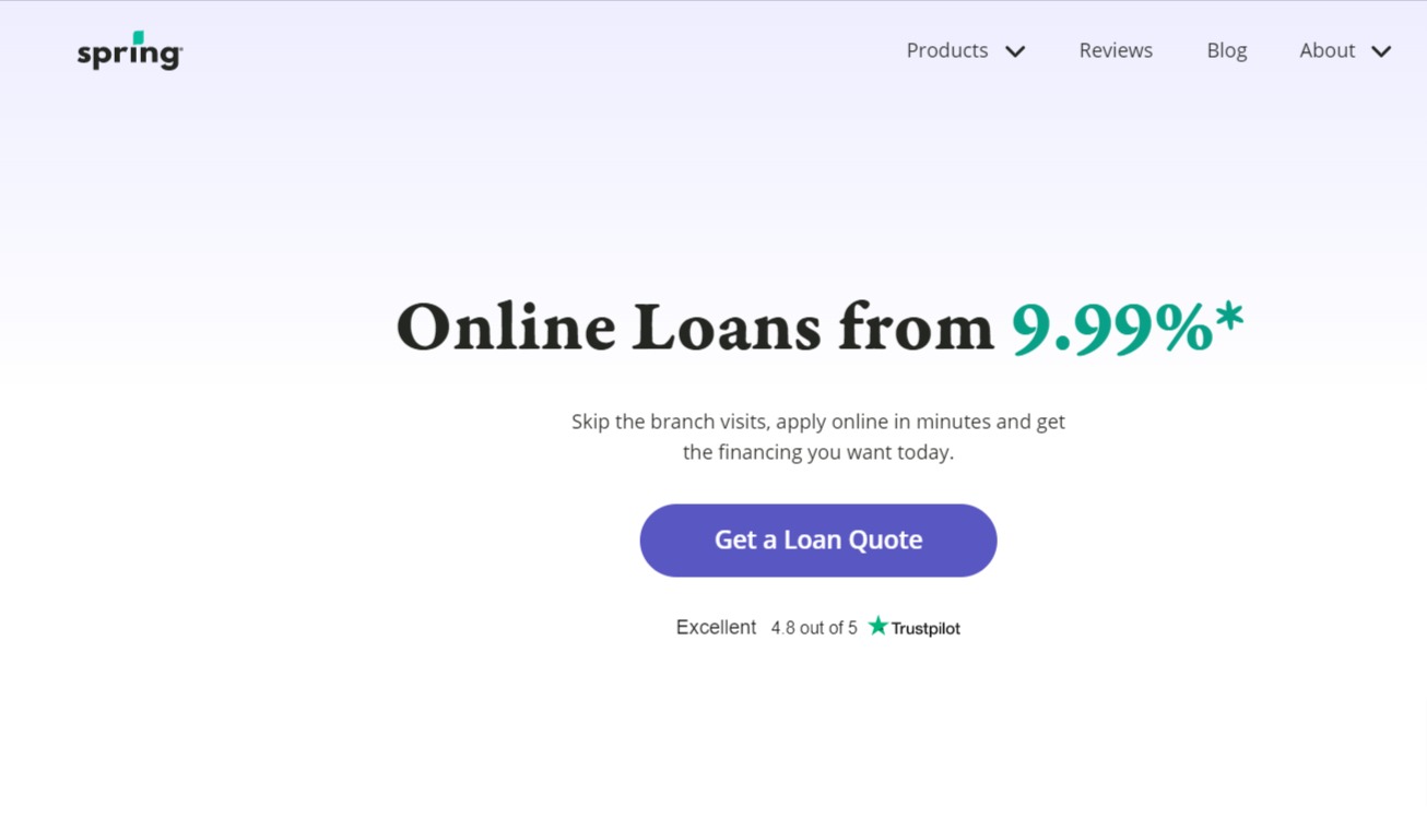 Spring Financial reviews