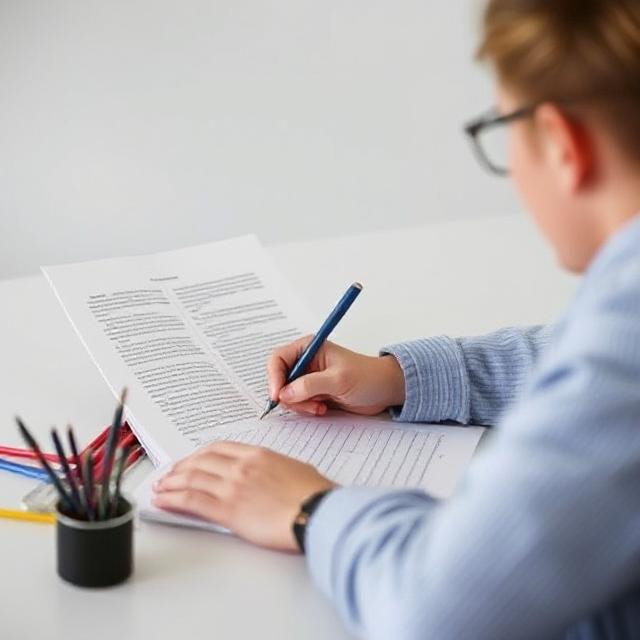 Essay Writer photo
