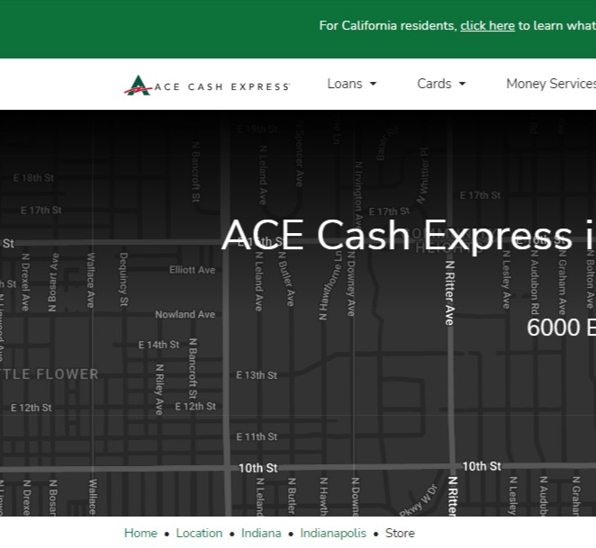ACE Cash Express reviews
