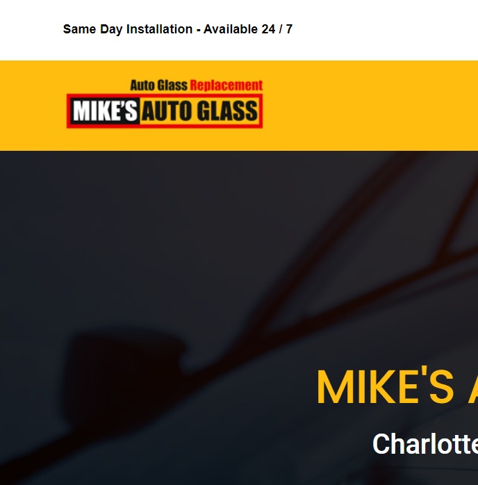 Mikes Auto Glass Charlotte reviews