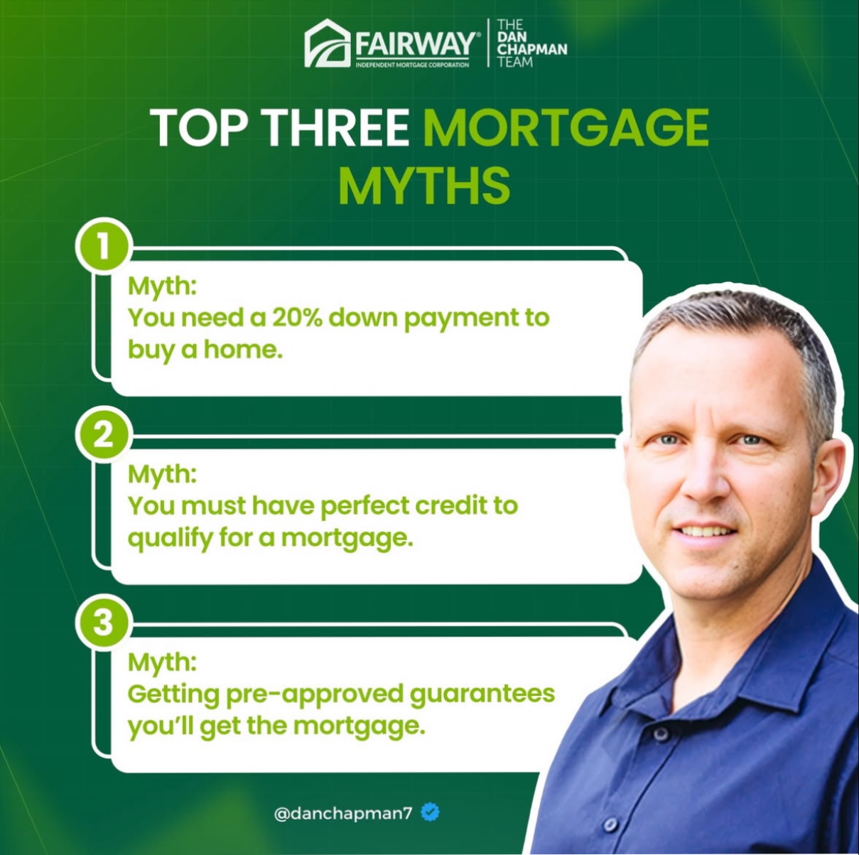 Dan Chapman - Fairway Home Mortgage Corporation photo