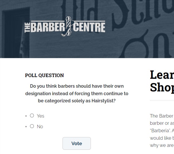 Barber Centre reviews