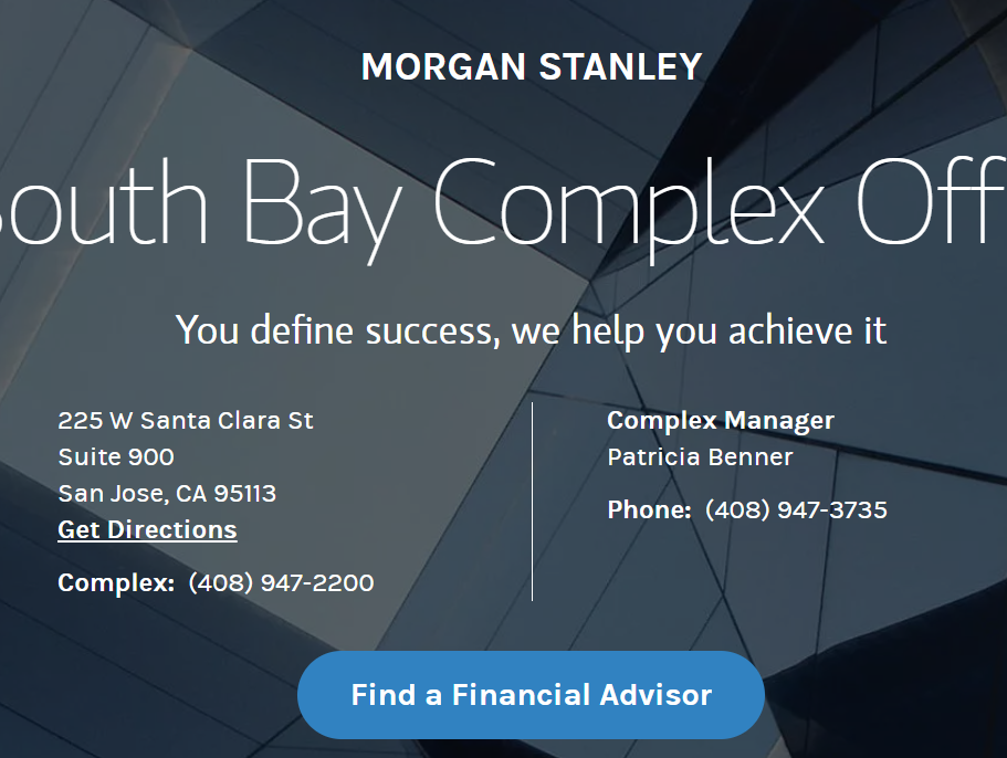 Morgan Stanley Financial Advisors reviews