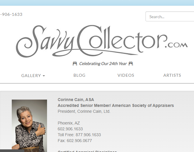 Savvy Collector reviews