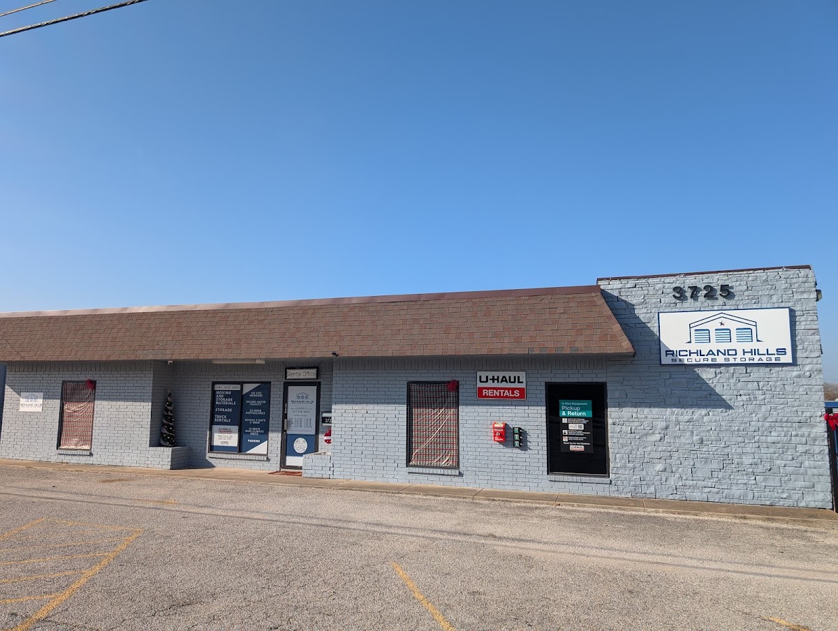 Richland Hills Secure Storage reviews