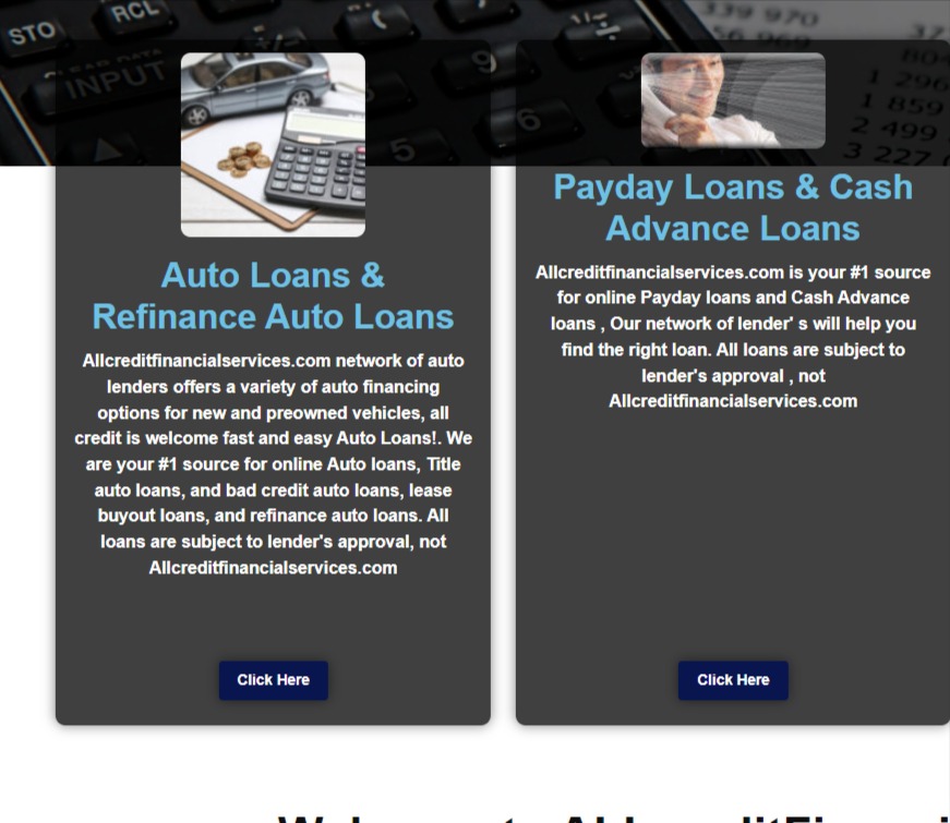 ALLcreditfinancialservices.LLC reviews