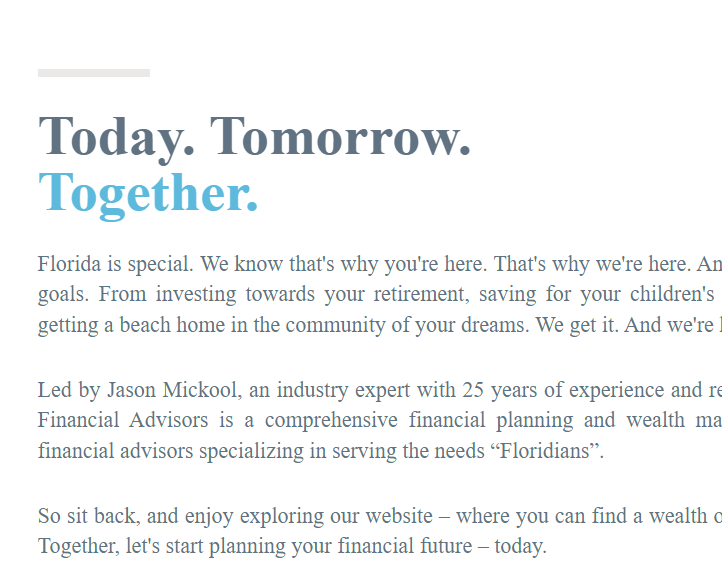 ⭐ BEST 10 Wealth Management Companies in Jacksonville 5 Star Rated