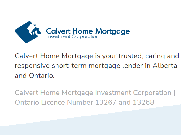 Calvert Home Mortgage Investment Corporation reviews