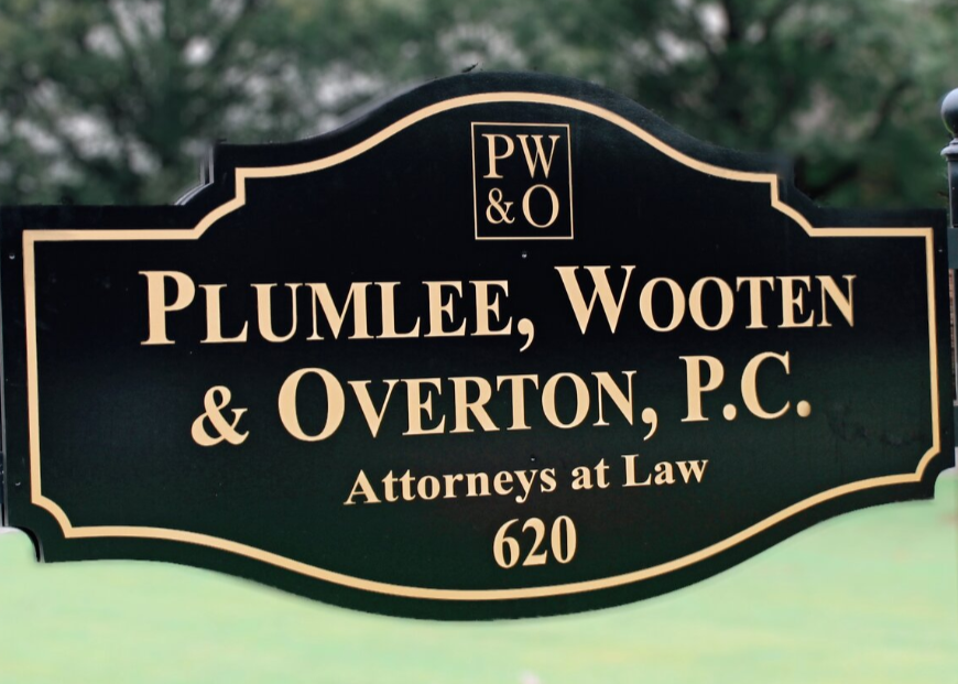 Plumlee, Wooten & Overton, PC reviews