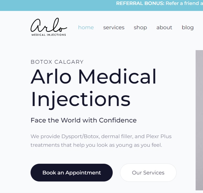 Arlo Medical Injections reviews