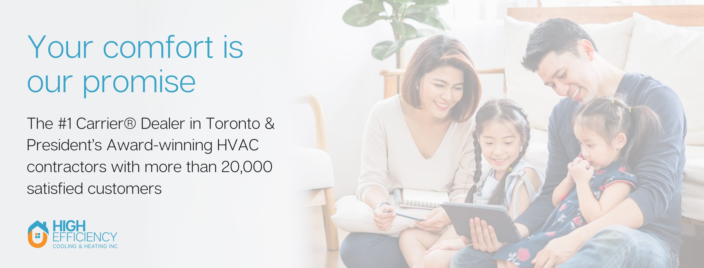 High Efficiency Cooling & Heating Inc. reviews