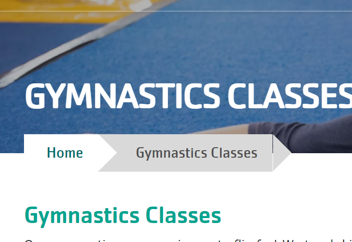 Greater Green Bay YMCA Gymnastics reviews