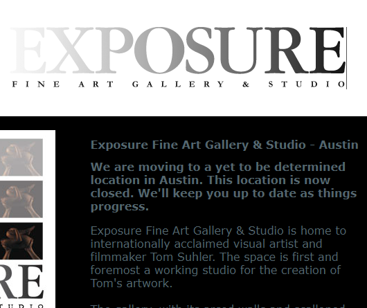 Exposure Fine Art Gallery & Studio reviews
