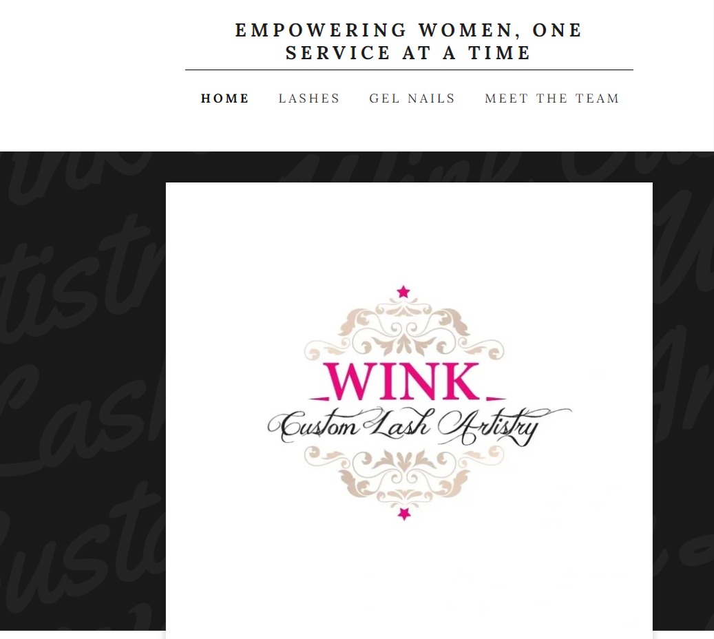 Wink Custom Lash Artistry reviews
