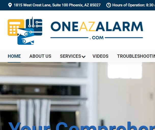 OneAZ Alarm reviews
