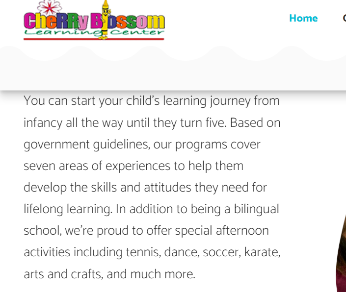 Cherry Blossom Preschool reviews