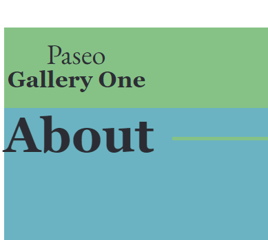 Paseo Gallery One reviews