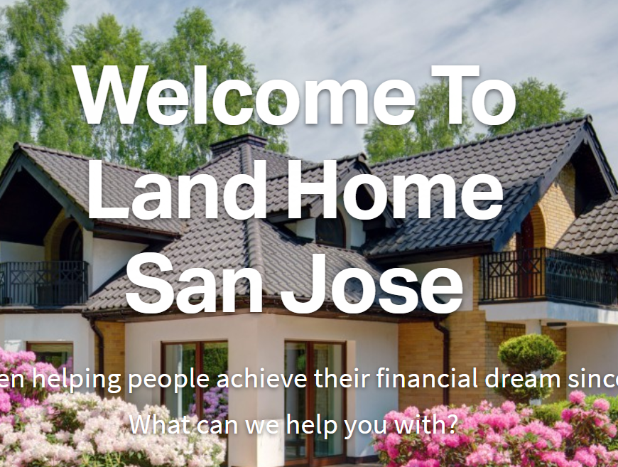 Land Home Financial Services - San Jose reviews