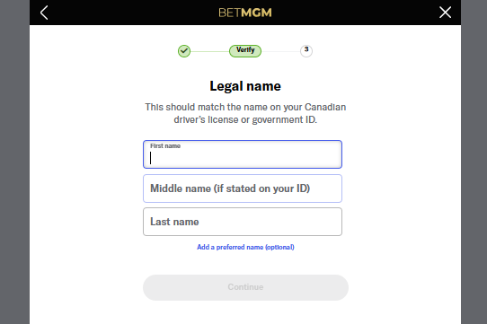 BetMGM Alberta photo