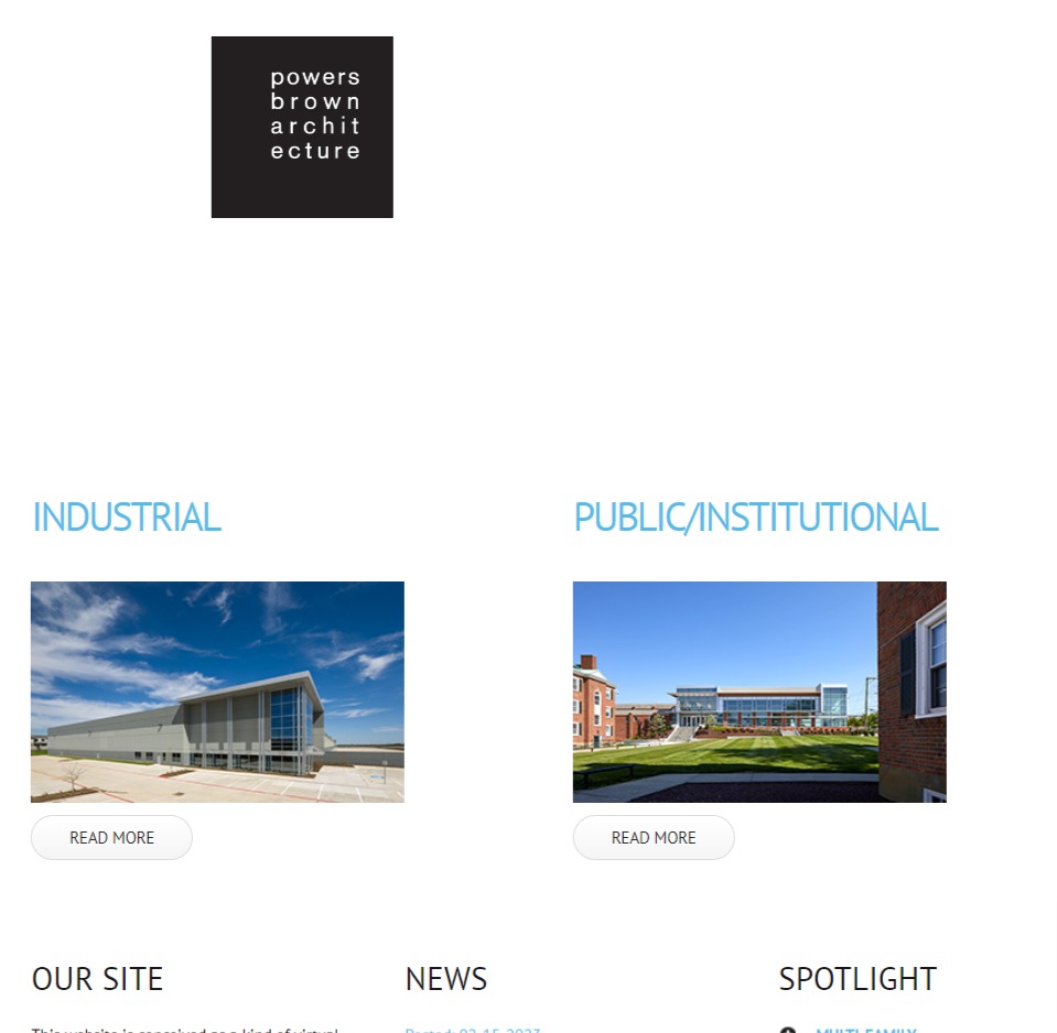 Powers Brown Architecture reviews