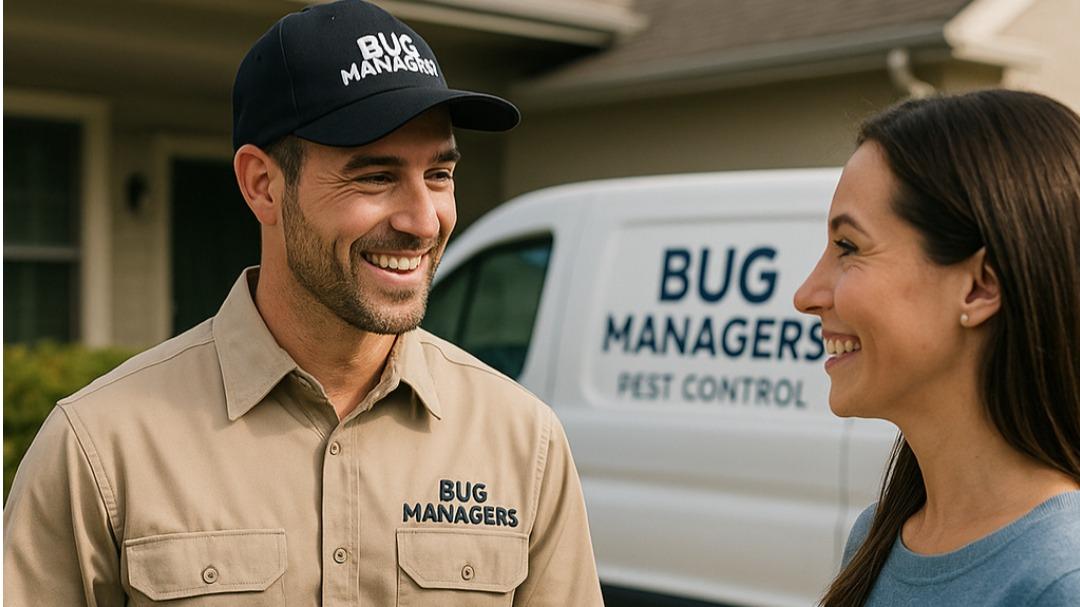Bug Managers Pest Control reviews