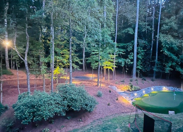 Outside Landscape Group photo