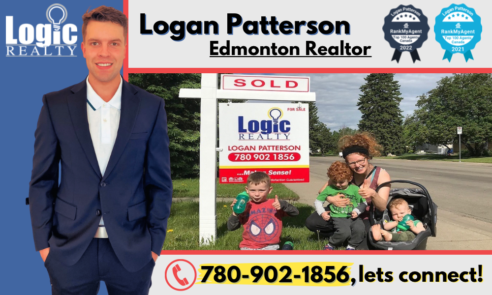 Logan Patterson - Sell Your House - Edmonton Realtor reviews