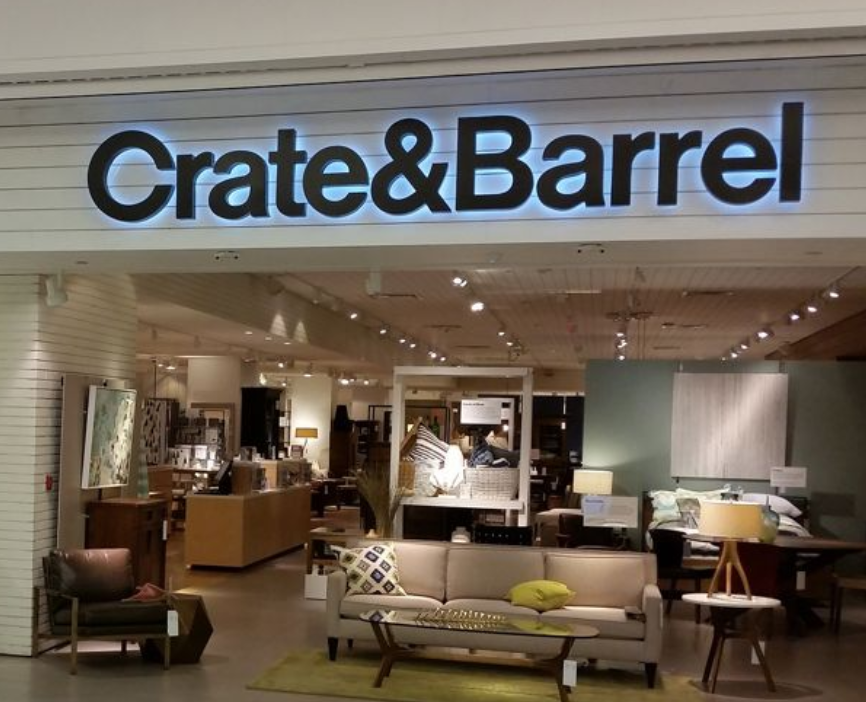 Crate & Barrel reviews