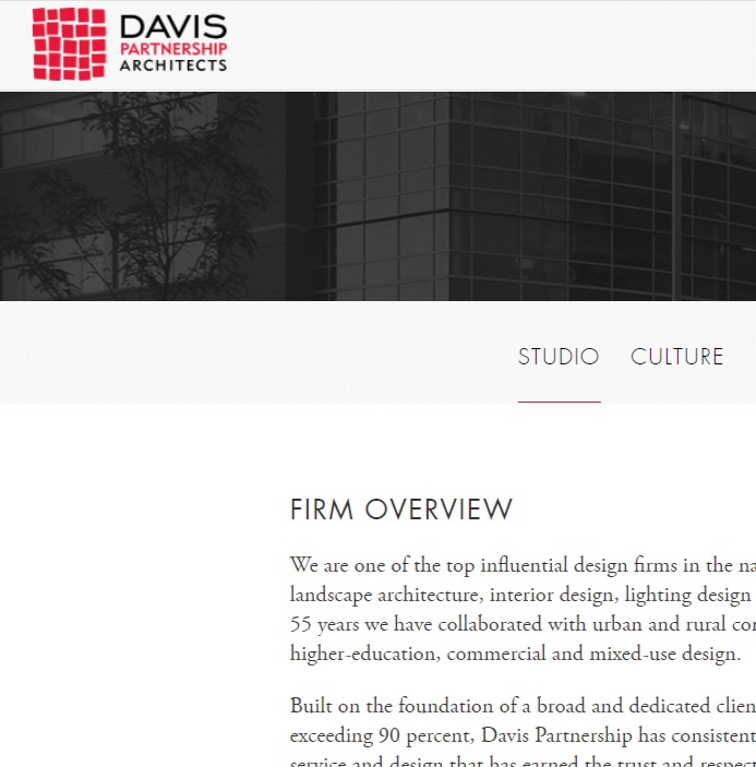 Davis Partnership Architects reviews