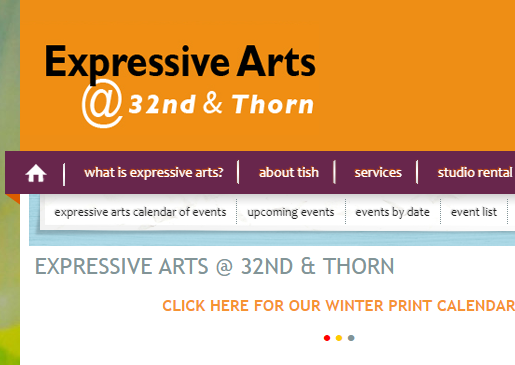 Expressive Arts @ 32nd & Thorn reviews