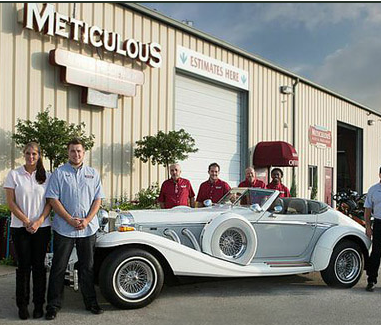 Meticulous Auto Body Inc reviews