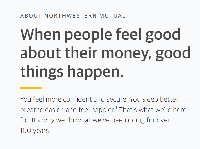 Northwestern Mutual reviews