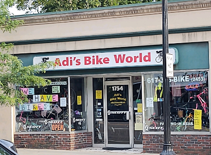 Adi's Bike World reviews