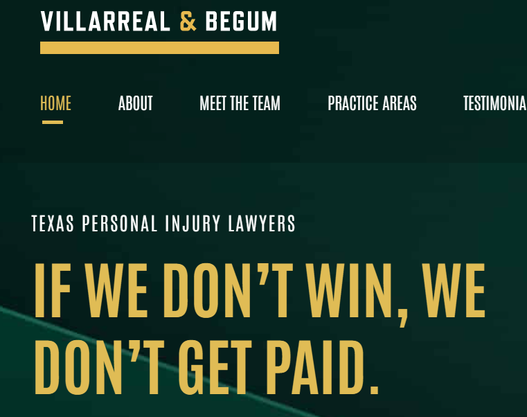 Villarreal & Begum, Texas Law Guns reviews