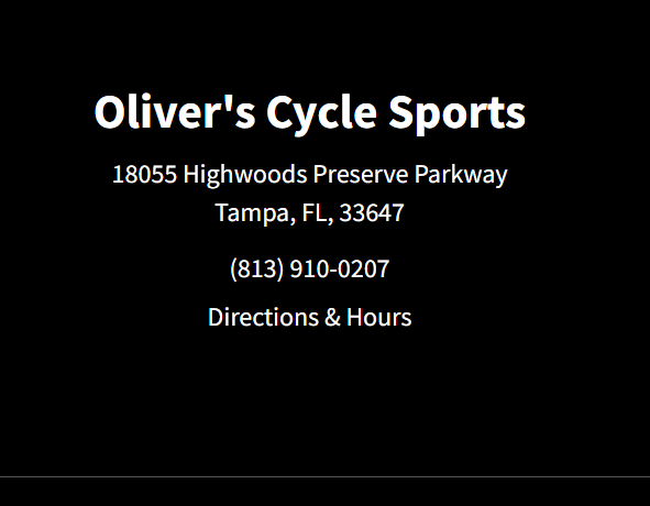 Oliver's Cycle Sports reviews