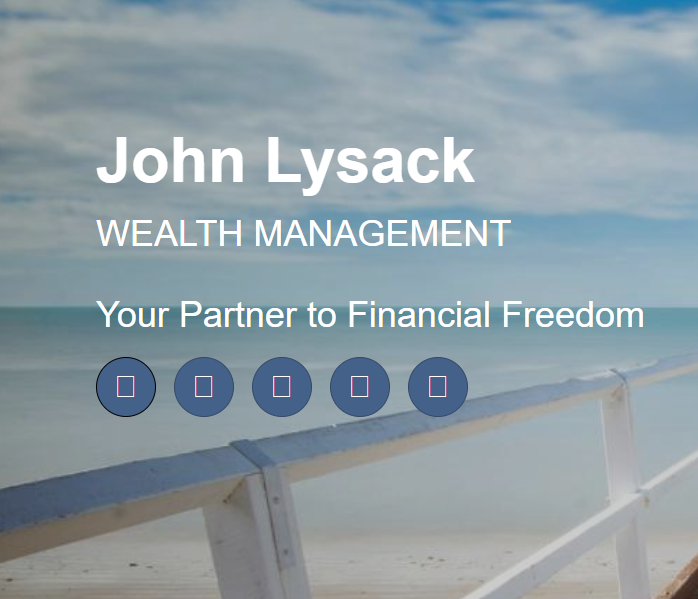 John Lysack Wealth Management reviews