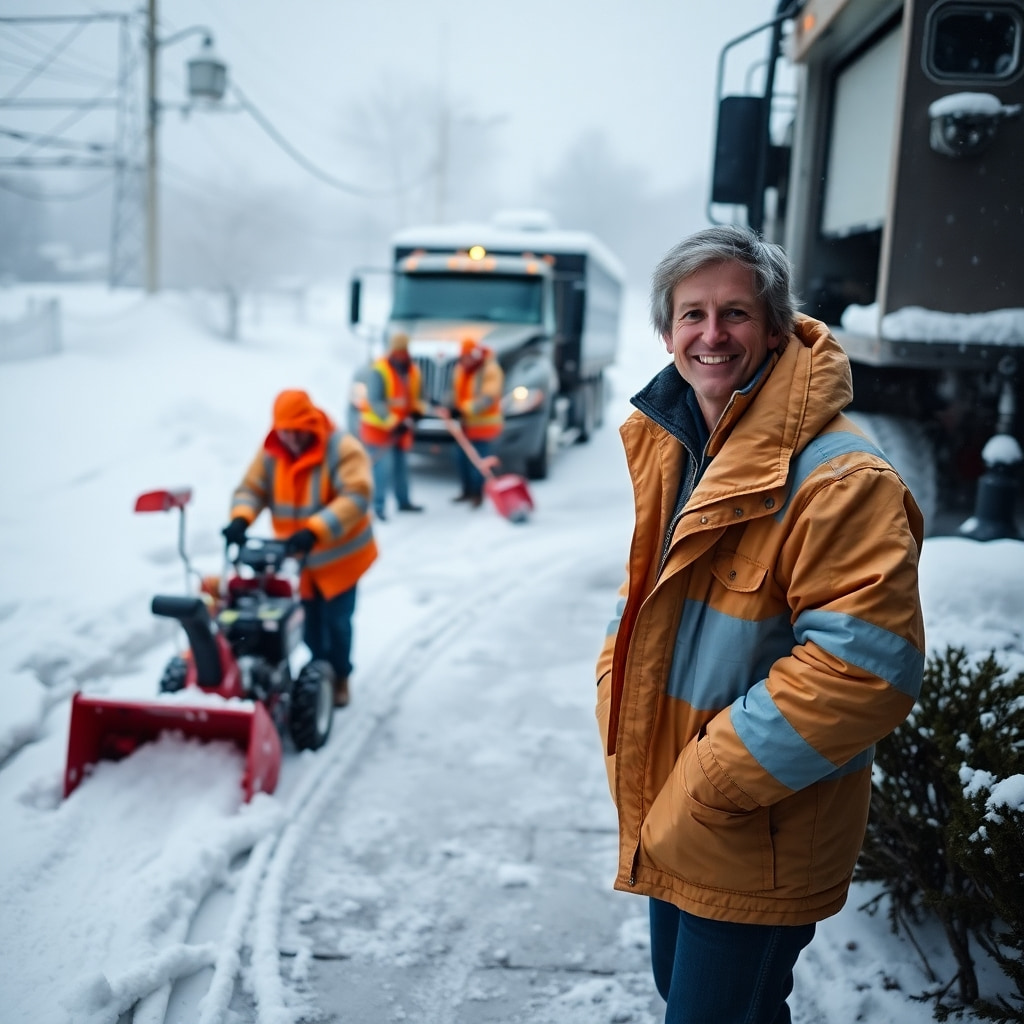 Snow Removal Service Scarborough, Toronto photo