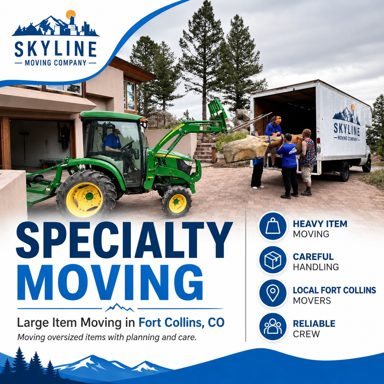 Skyline Moving - Fort Collins photo