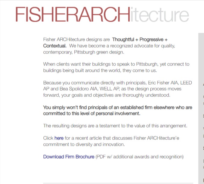 Fisher ARCHitecture reviews