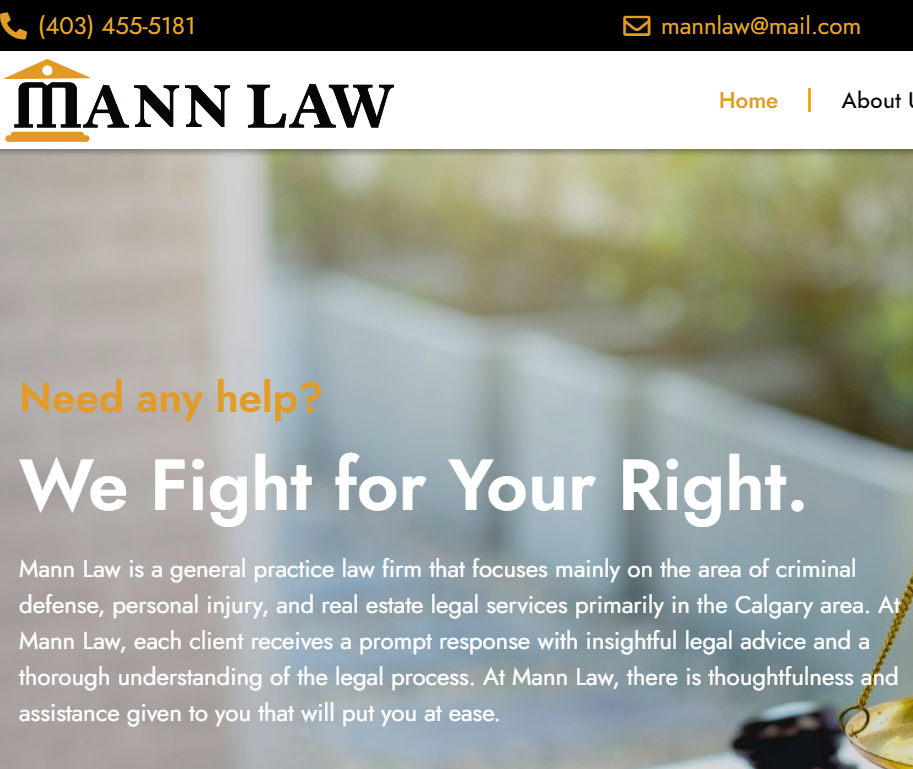 Mann Law reviews